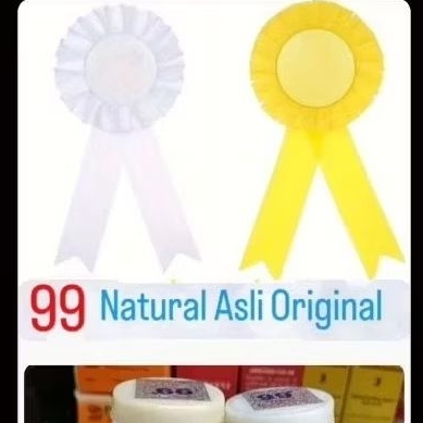 

(12pc) Pita 99 Natural asli/orginal