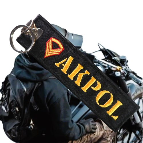 Gantungan Kunci Bordir Akpol