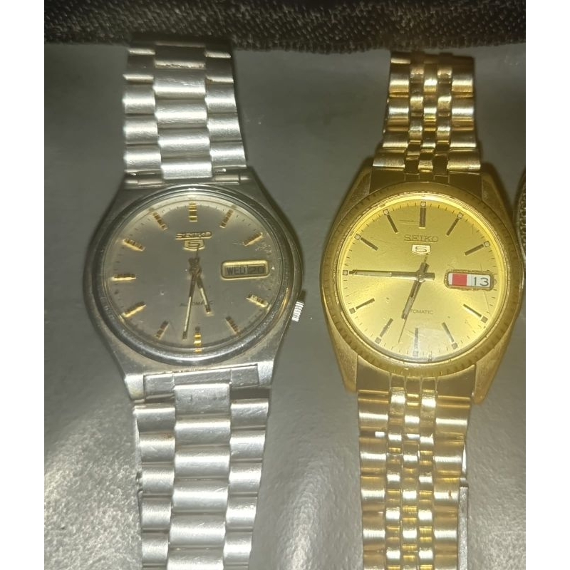 Preloved - SEIKO Jam Tangan Second Original