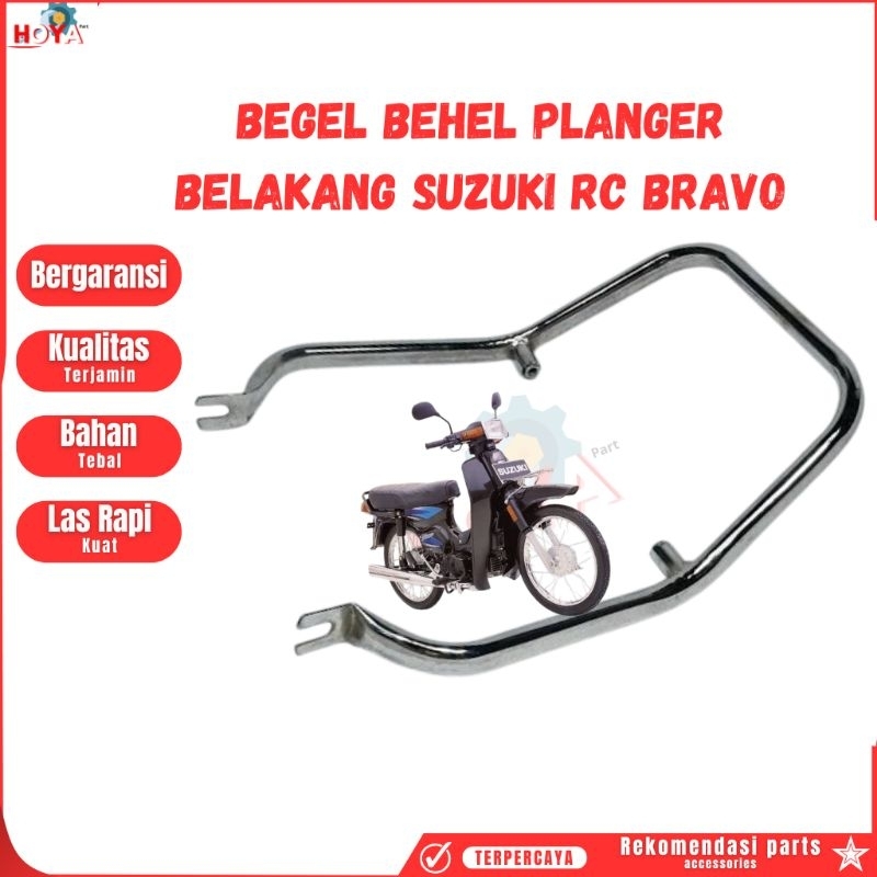 Begel Behel Planger Suzuki Rc 100 Bravo