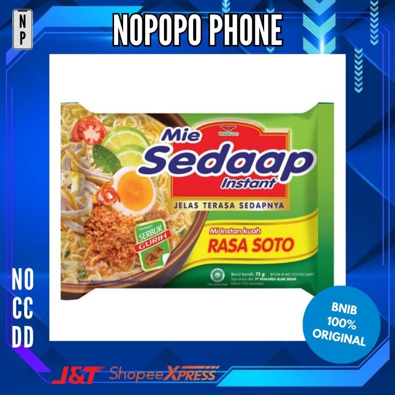 

Mie Sedaap Soto Eceran 75 g