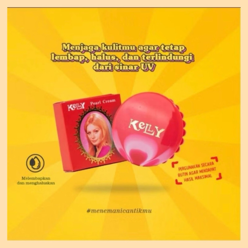 KELLY PEARL CREAM / CREAM KELLY