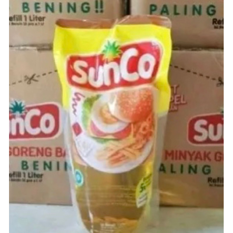 

Minyak Goreng Sunco 1 liter