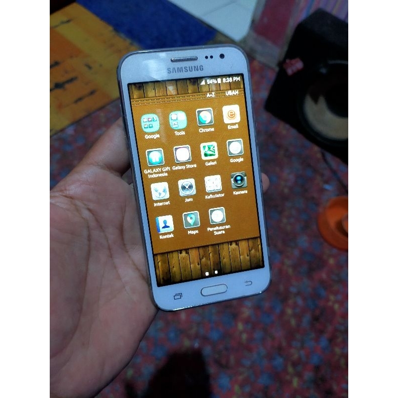 lcd Samsung j2 j200g ori copotan normal maaf jual lcd bukan unit hp