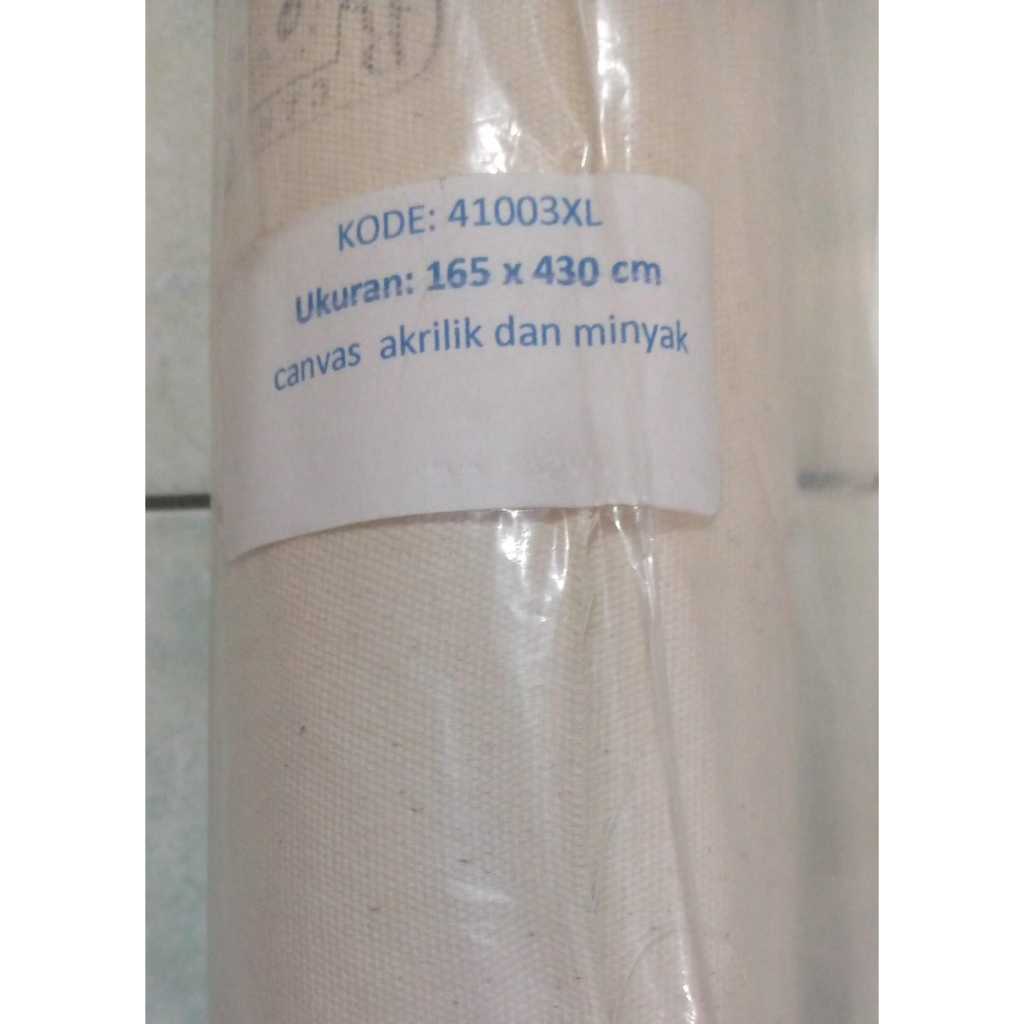

Kanvas Lukis Bandung 100% Kain Katun Ukuran 165x430cm Untuk Melukis