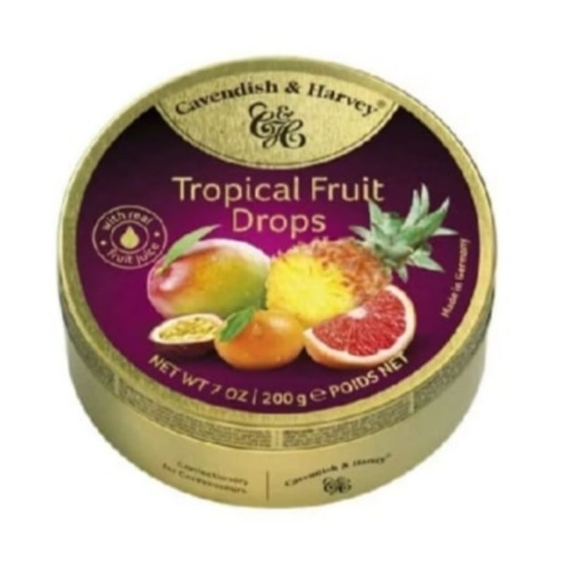 

Cavendish Tropical Drops 200g