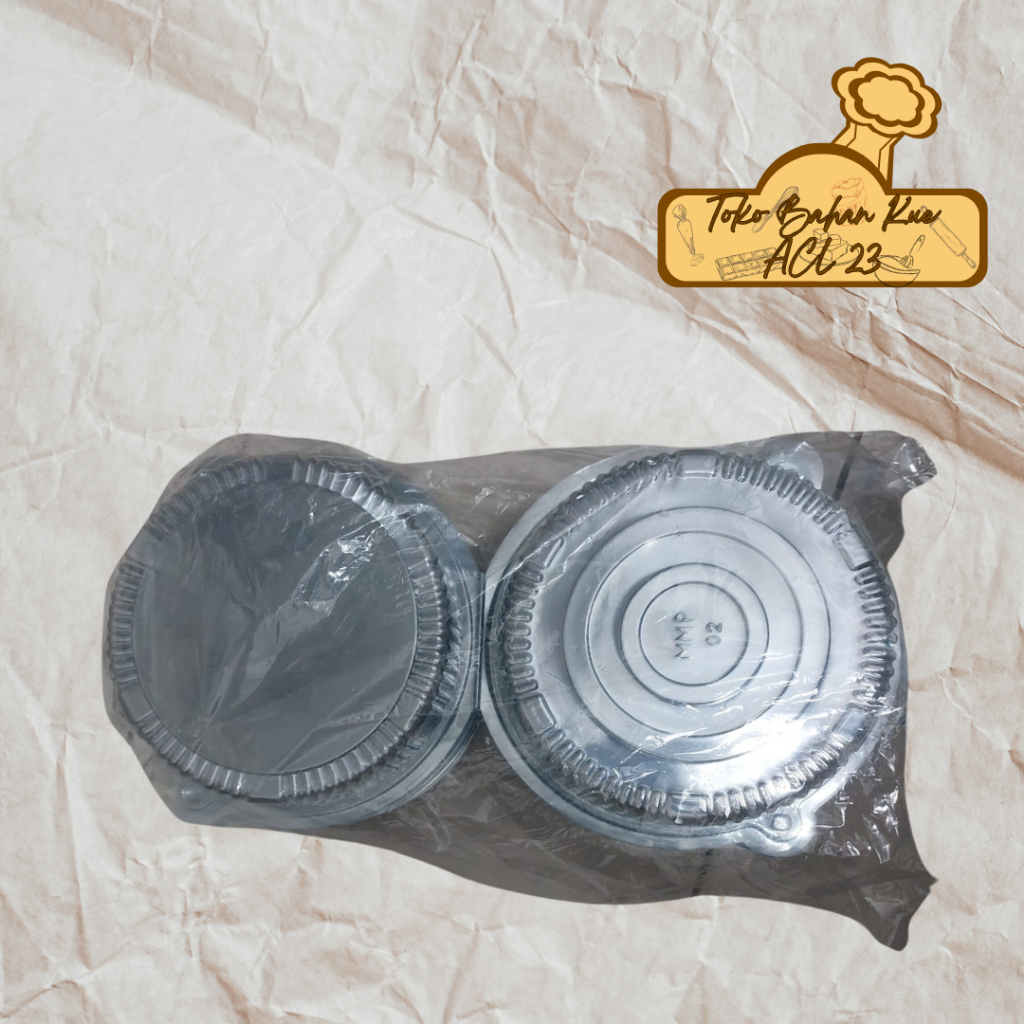 Mika Bulat MMP/Mika MMP Bulat/Mika Chiffon/Mika Bolu Bulat/Mika Sifon Bulat 20cm/Mika MMP 20cm