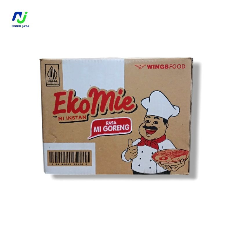 

EkoMie Mi Goreng 1 Dus Isi 40 Pcs@60gr