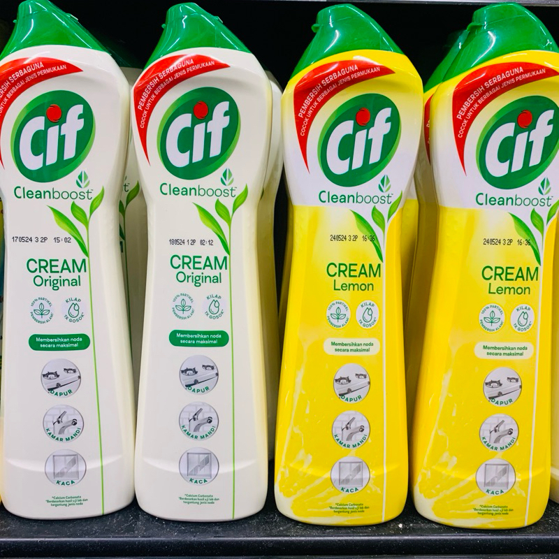 cif cream pembersih serbaguna cif cream orginal cif cream lemon cif krim pembersih dapur serbaguna