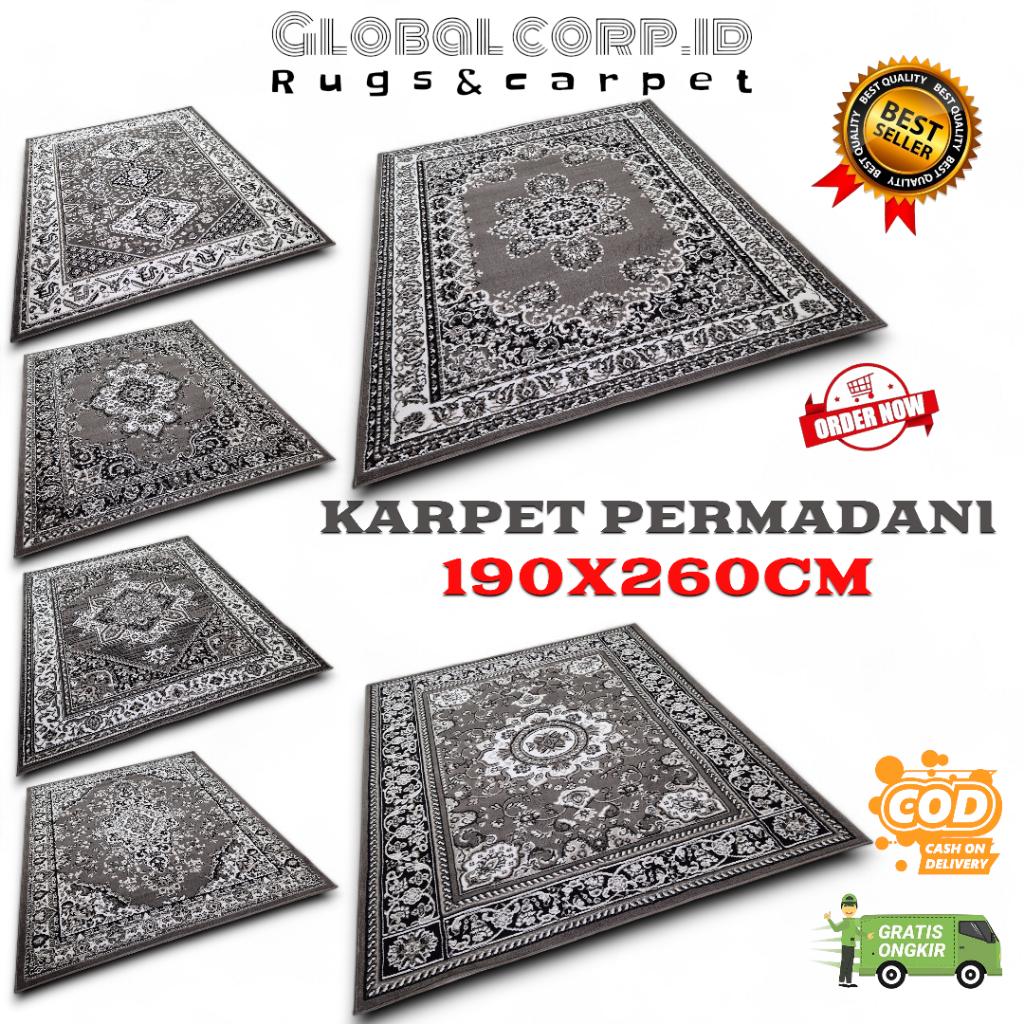 Karpet Permadani 190X260CM