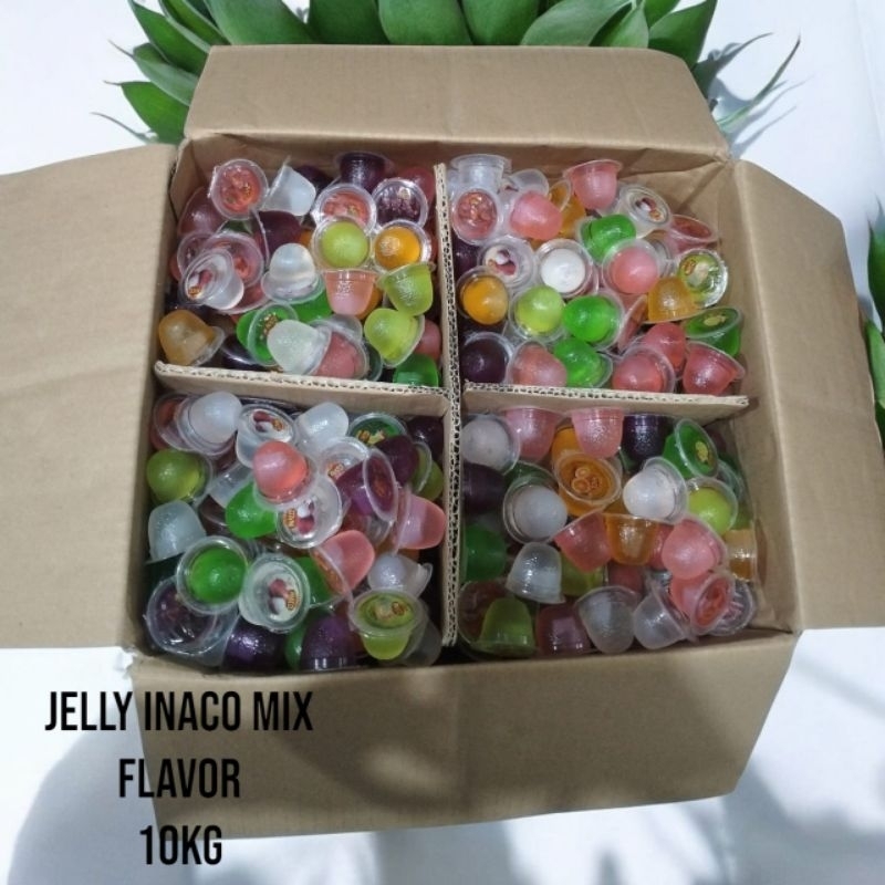 

Aneka Snack Cemilan Kiloan Murah Inaco Jelly My Jelly 1000gr 1 Kg