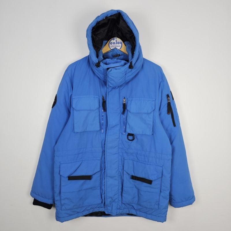 jacket tebal musim dingin winter puffer gunung DEEPER DOWN second preloved