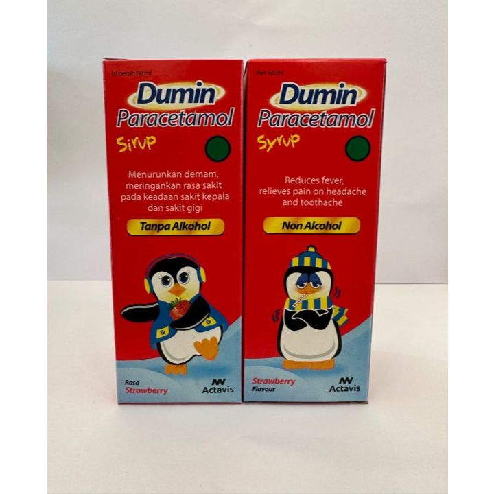 DUMIN SYRUP 60 ML