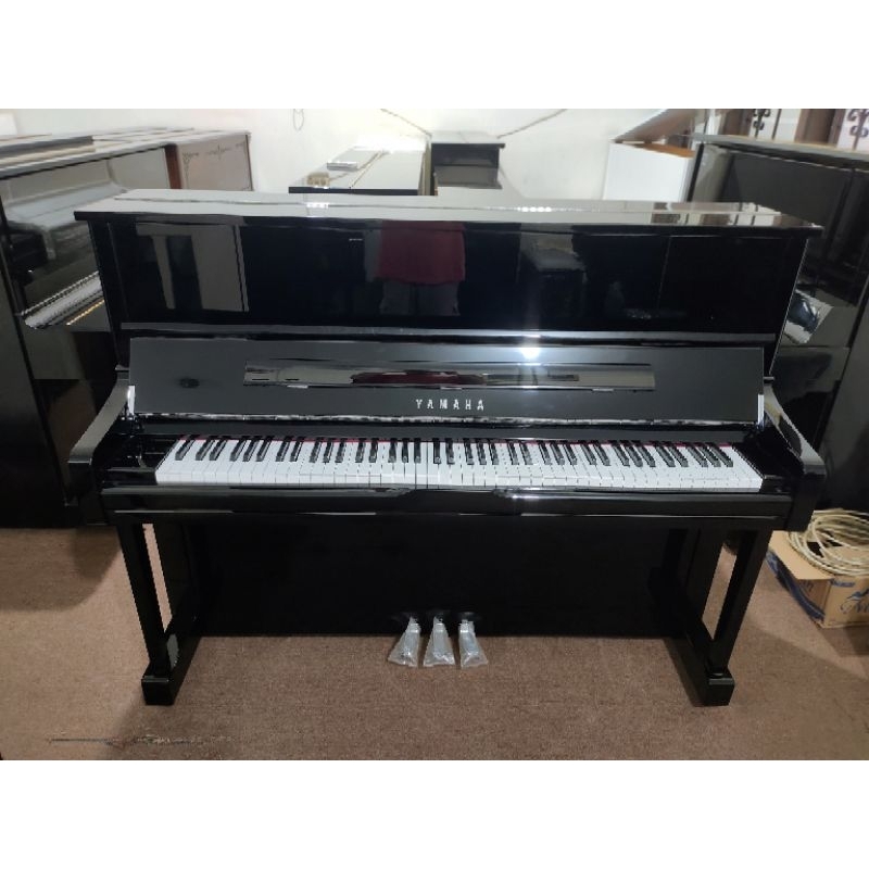 Piano Yamaha U1J PEC Lokal Indonesia