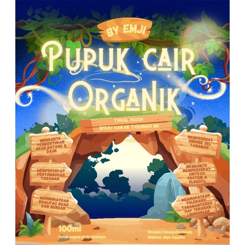 BIANG PUPUK CAIR SPRAY PUPUK PERTUMBUHAN PUPUK PENYUBUR SEMUA JENIS TANAMAN