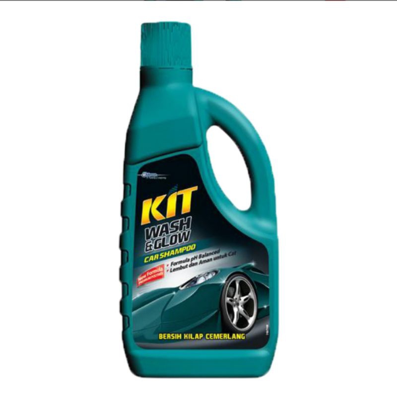 KIT Wash & Glow Sampo Mobil 1 L