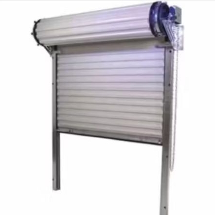 rolling door galvalum