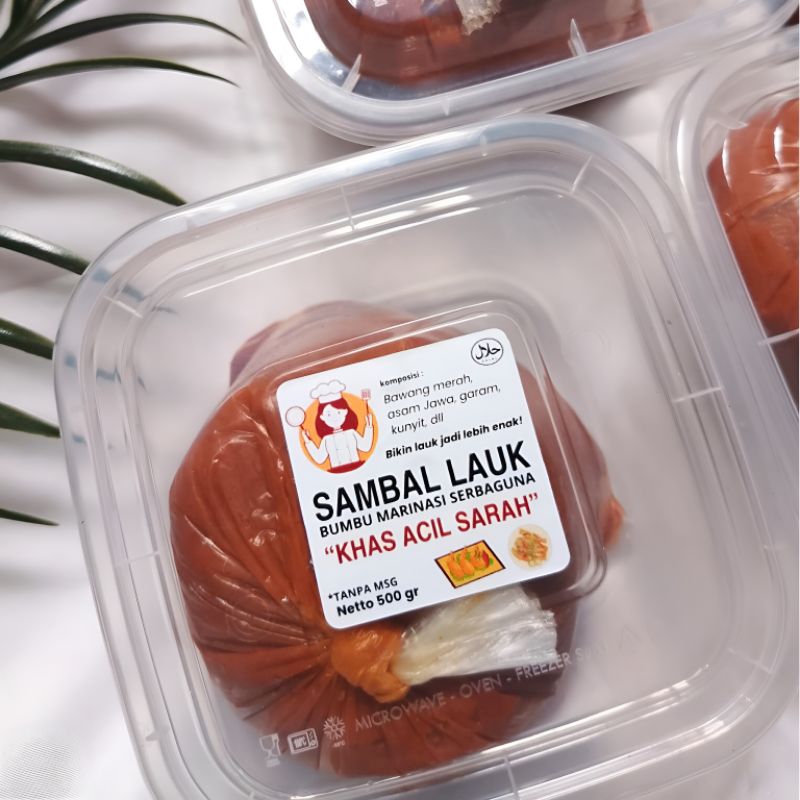 

BUMBU MARINASA LAUK 500gram