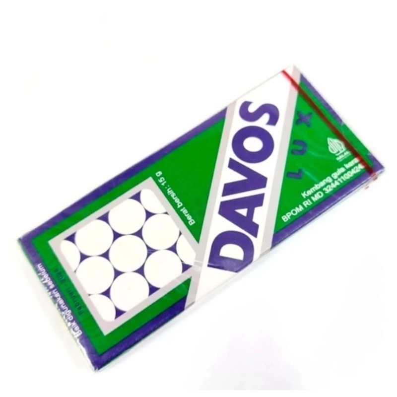 

Permen Davos Lux Peppermint Permen Jadul Davos Mini 1 Pack Isi 20 Pcs