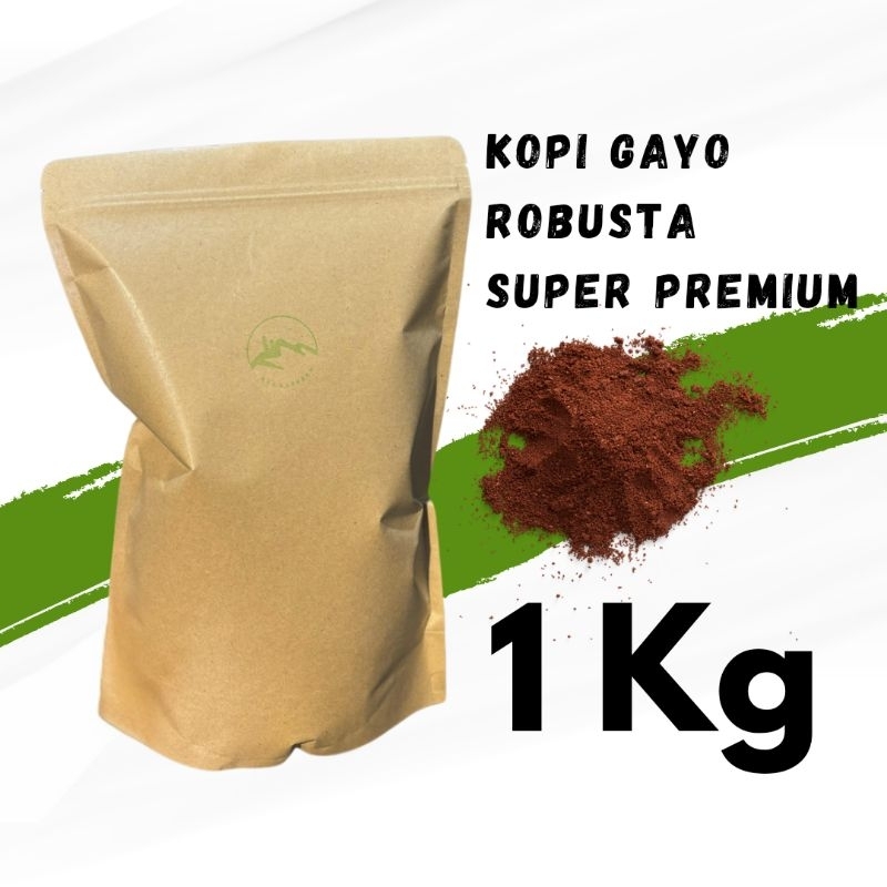 

KOPI ROBUSTA GAYO PREMIUM 1 Kg (Grosir Terlaris)