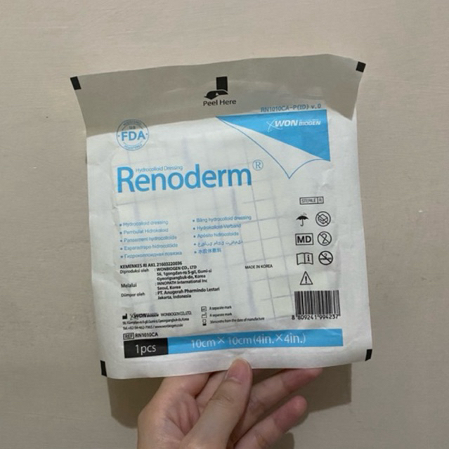 Renoderm Hydrocolloid Dressing