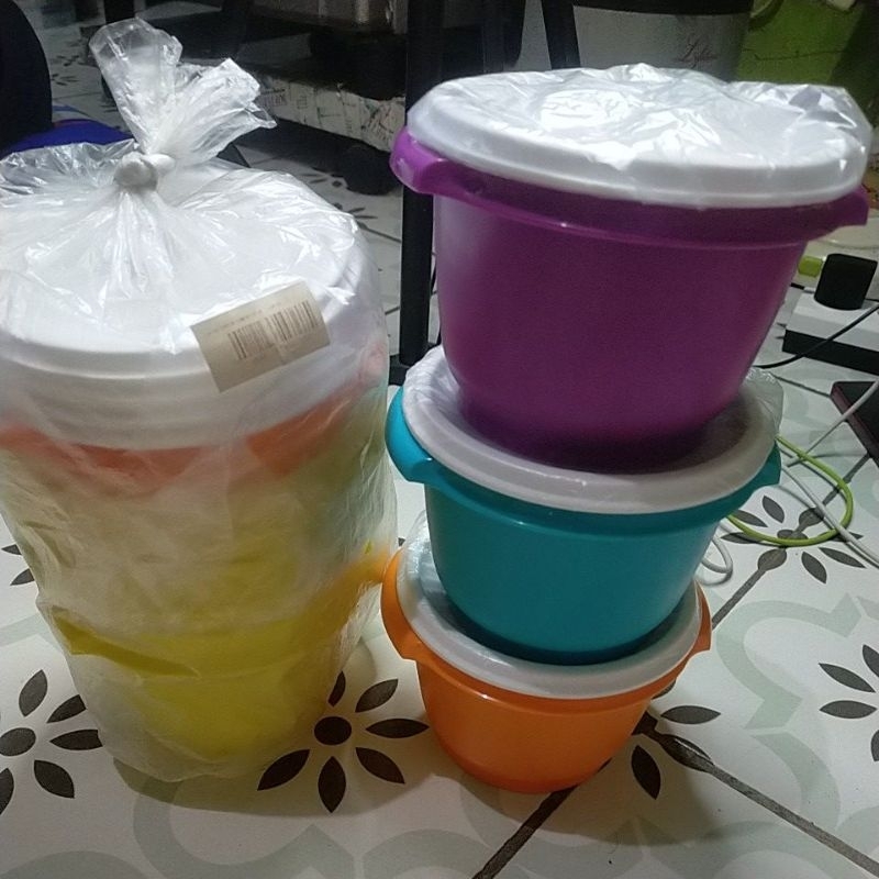 Bowl Kuping 650 ml , 1 pcs Baru Tupperware