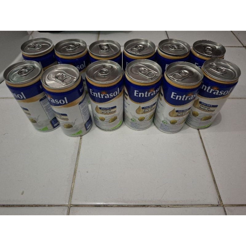 

entrasol susu steril isi 15pc