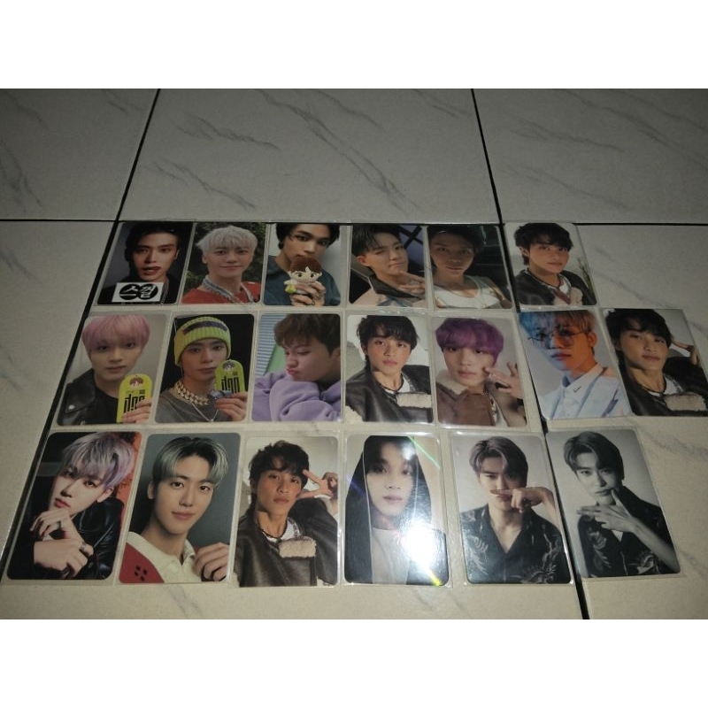[ KEEP EVENT WITH DP ] Photocard Official NCT 127 Dream WISH WayV Haechan Mark Jaehyun Johnny Jeno J