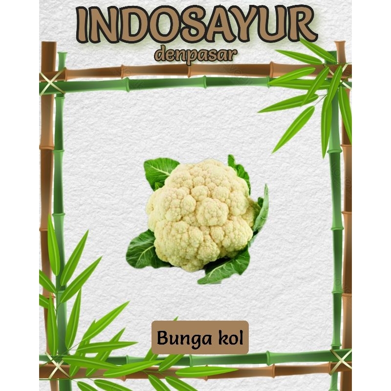 

Bunga kol 200gr-250gr _ INDOSAYUR