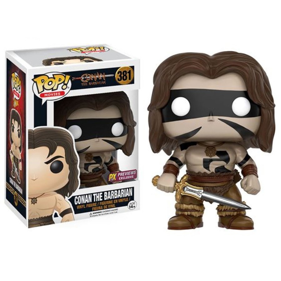 Funko Pop Conan The Barbarian - Conan War Paint (PX Exclusive)
