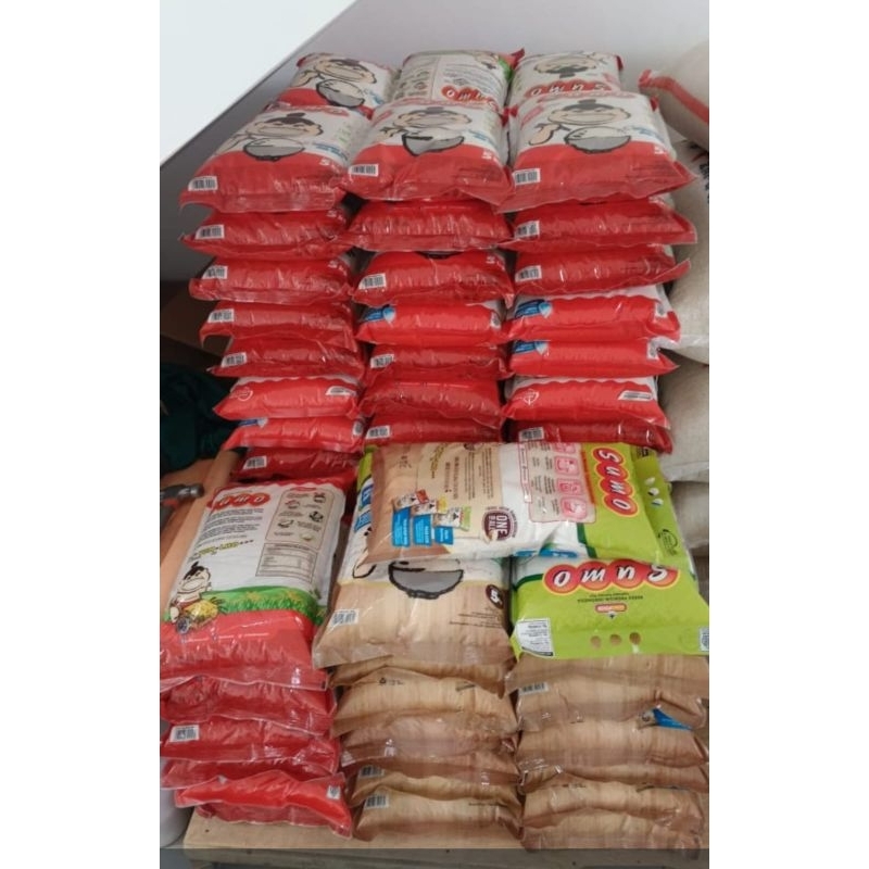 

Beras SUMO Merah Kemasan 5 Kg