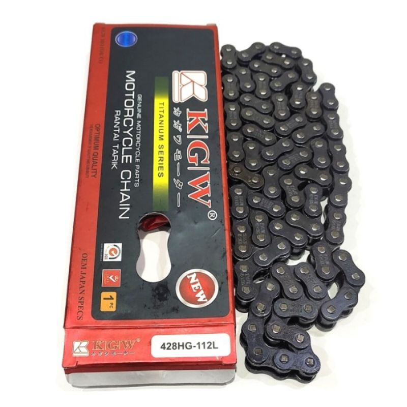 RANTAI KGW 428H-112 RANTAI MOTOR