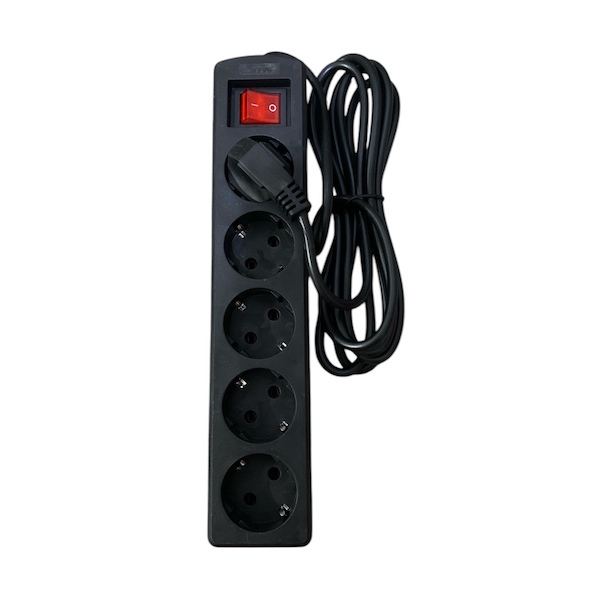 MYVO Stop Kontak 5 Lubang 3Yard MSP-N35 Asli Kuningan