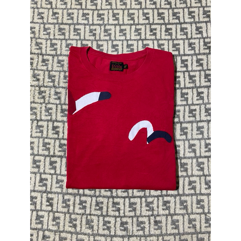 Evisu Patch Logo Tshirt