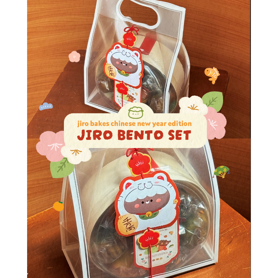 

Jiro Bakes Bento Box Chinese New Year Hampers