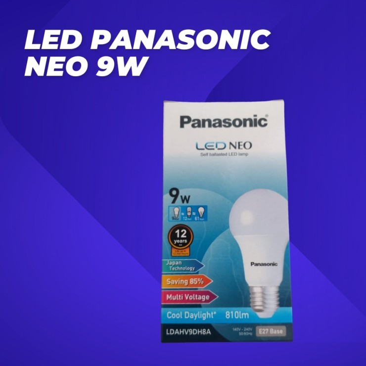 Panasonic LED Neo 9W