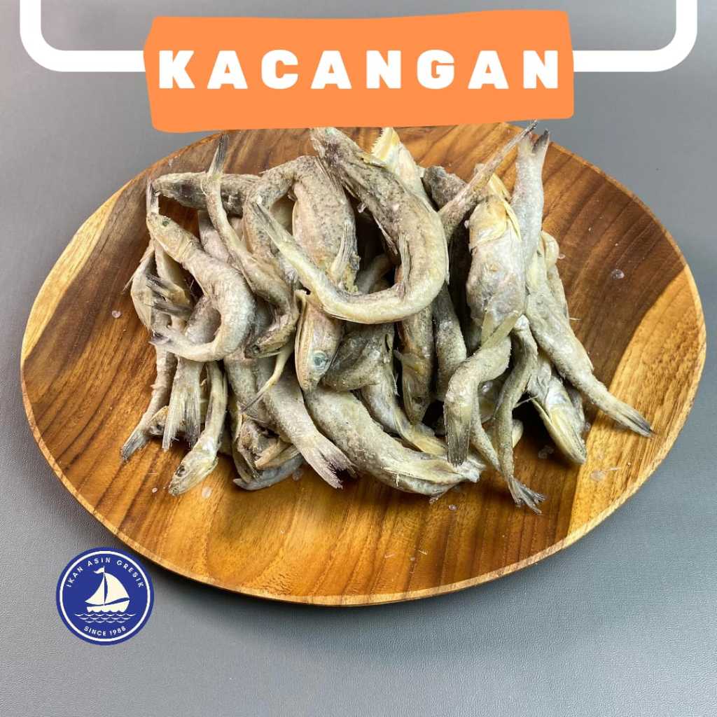 

Ikan Asin Gresik Kacangan Gurih Asin Kemasan 500 Gram