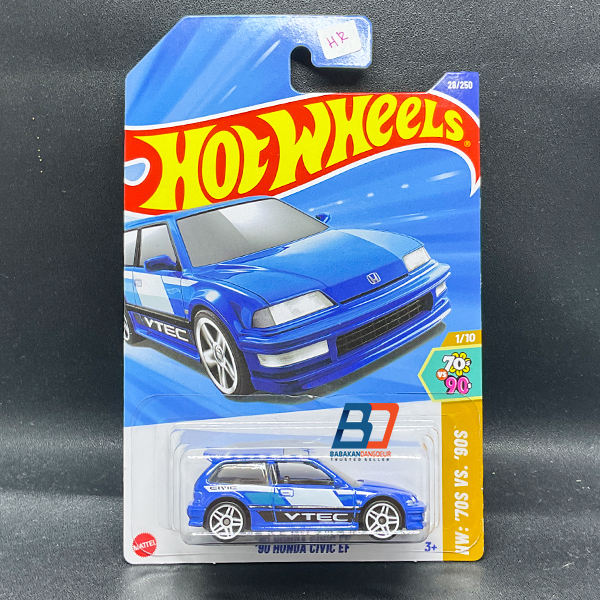 Hot Wheels Civic EF