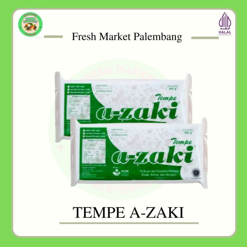 

Tempe A_zaki -Fresh Market Palembang-