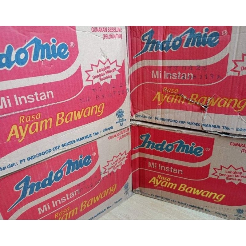 

Indomie ayam bawang 1 dus isi 40 pcs