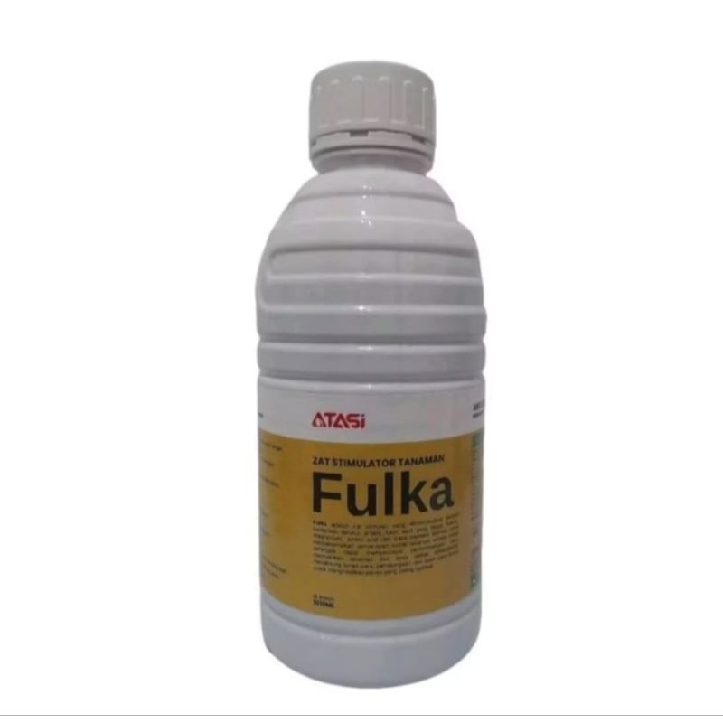 Fulka Zat Stimulator Tanaman Pupuk Anti Stres ObatKeriting Daun Nutrisi Pembesar Umbi Pelebat Buah P