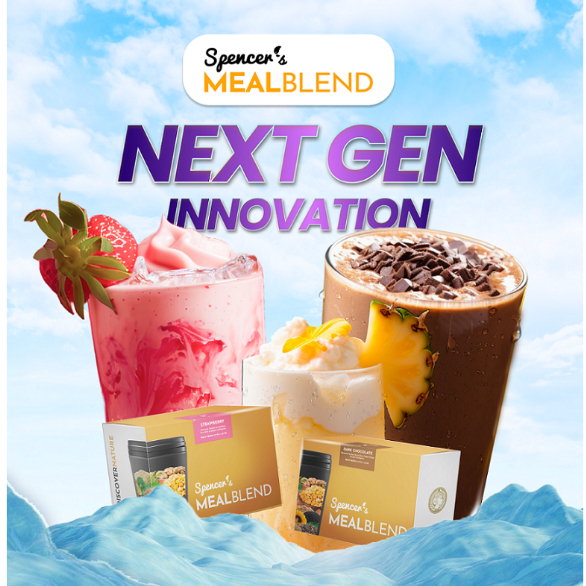 

Spencer's MealBlend - Nutrisi Alami Breakfast dan Dinner untuk Sarapan Langsing