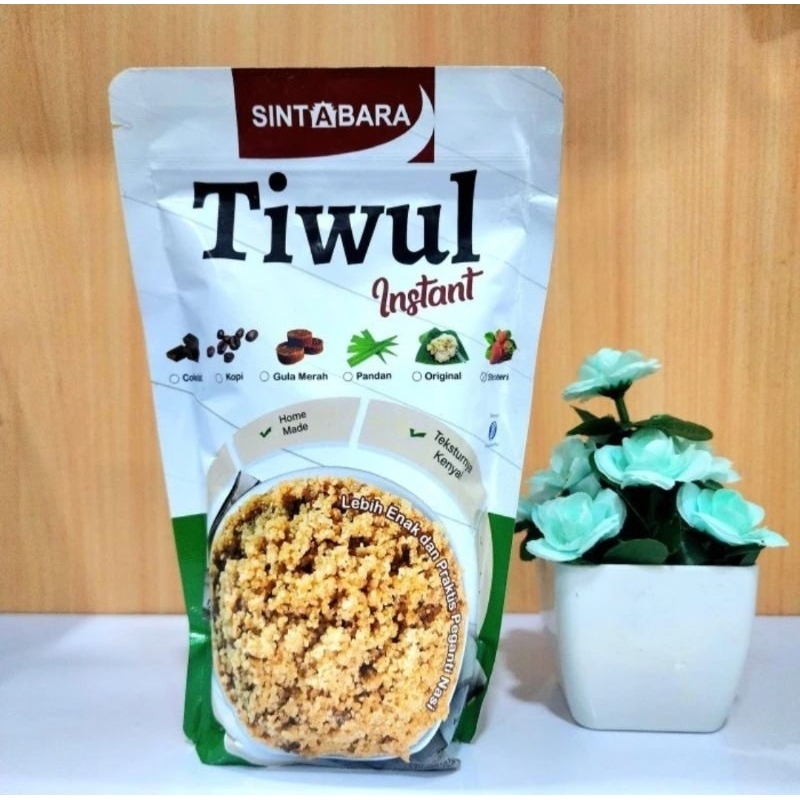 

Tiwul instan atau oyek atau nasi singkong - Rendah Kalori