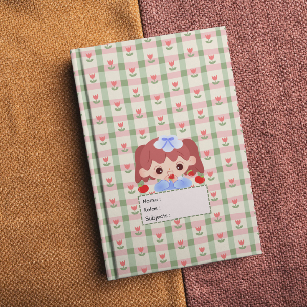 

06 Sampul Buku Aesthetic Bandling 6pcs Untuk Sidu [STANDAR] HANYA FILE