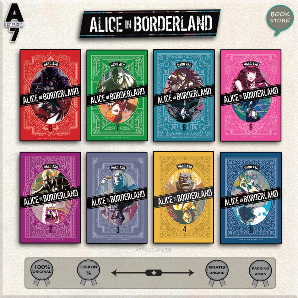 Komik Alice in Borderland Vol 1 - 9