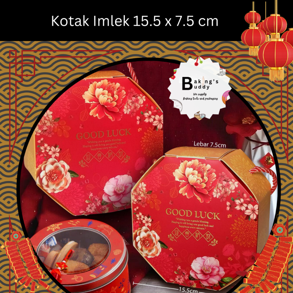 

Box Kotak Imlek untuk Toples Bulat Hardtop 15.5x7.5 cm