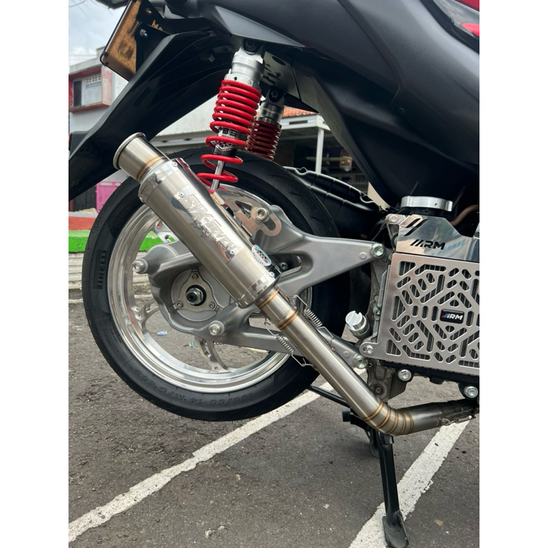 Knalpot Salemba CEKLIS By Six Seven Aerox Nmax Vario Pcx Mio sporty Beat Dll