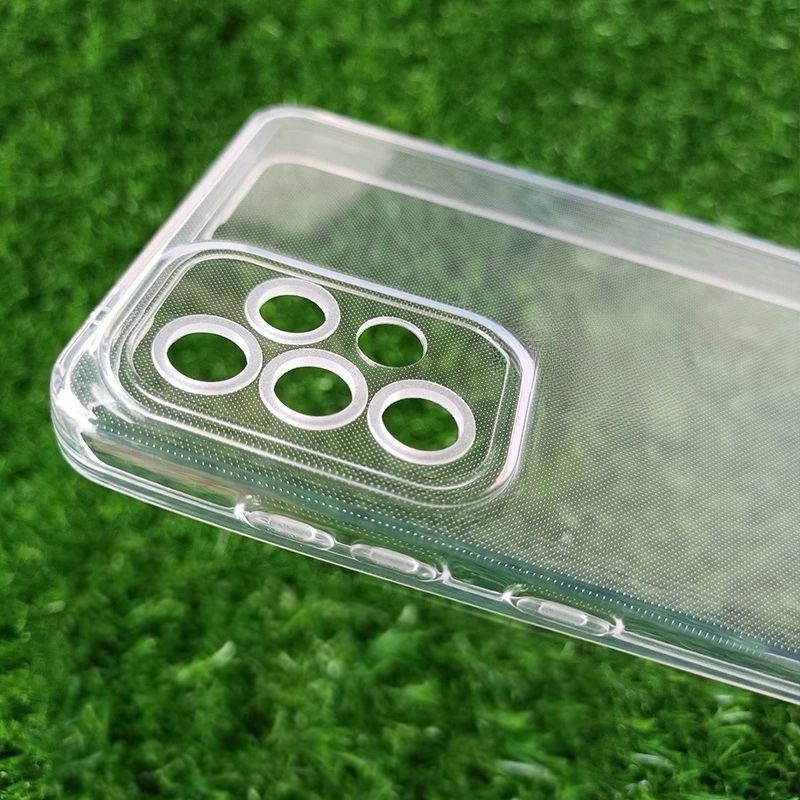 CASE BENING SAMSUNG A23 4G/5G SLIKON CASE BENING TRANSPARAN AIRBAG PELINDUNG CAMERA