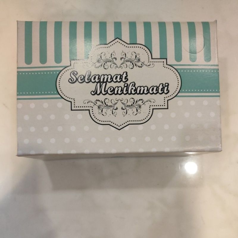 

10 Pcs Dus Nasi/Catering Simpack model lem Duplek (15x10x7 cm)