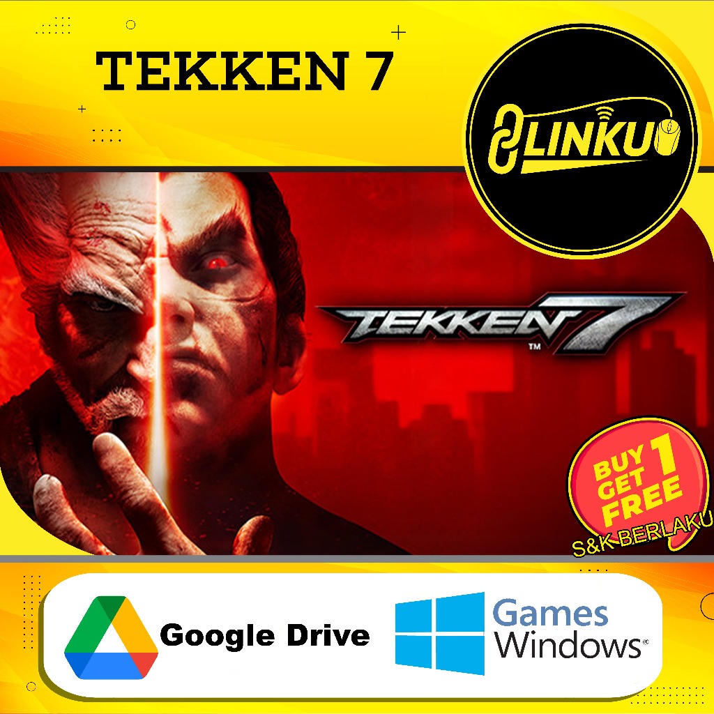 Tekken 7 - Game PC - Game Laptop